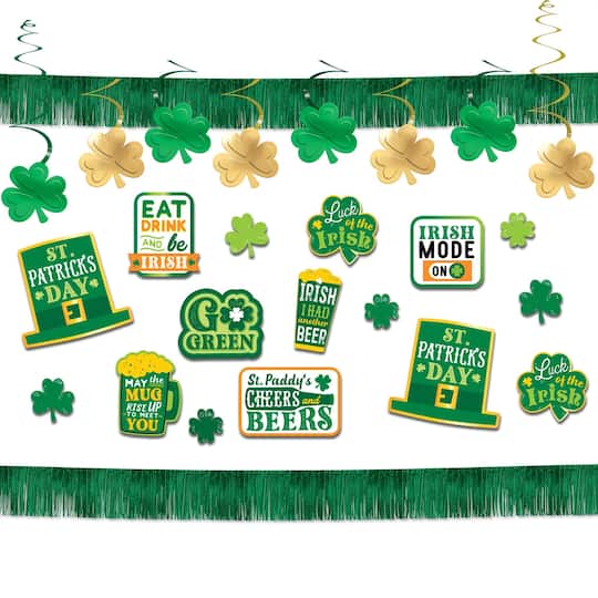 St. Patrick&#x27;s Day Bar Decorating Kit